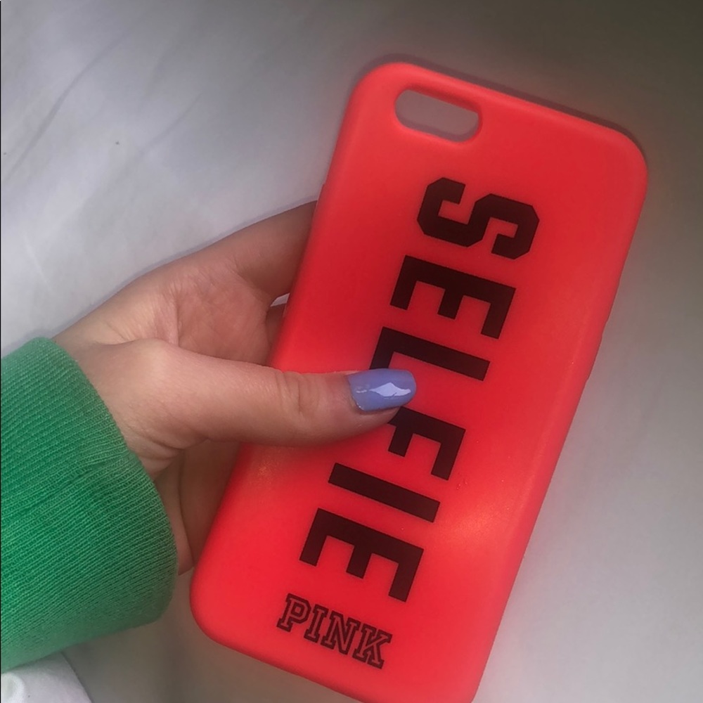 Pink vs case